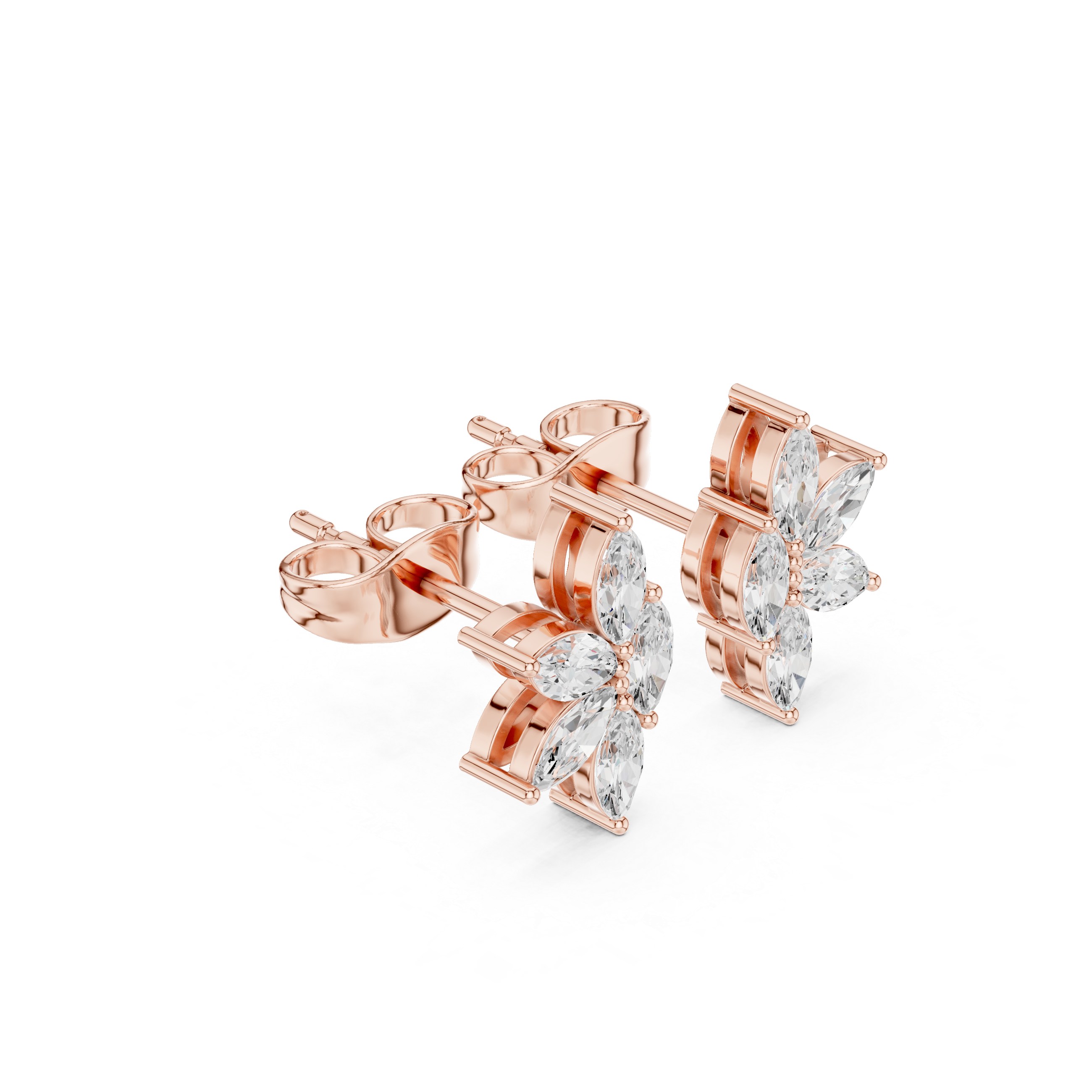 Petal Marquise Earrings