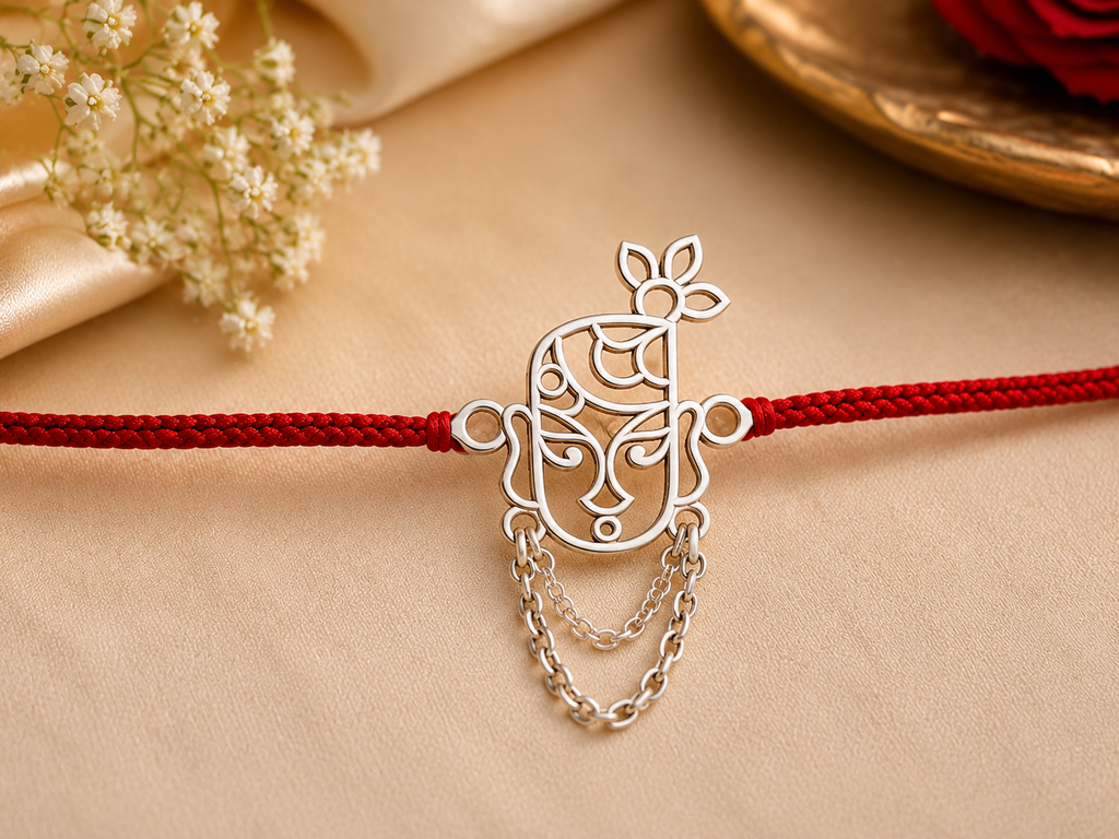 Premium Designer Shreenathji Rakhi
