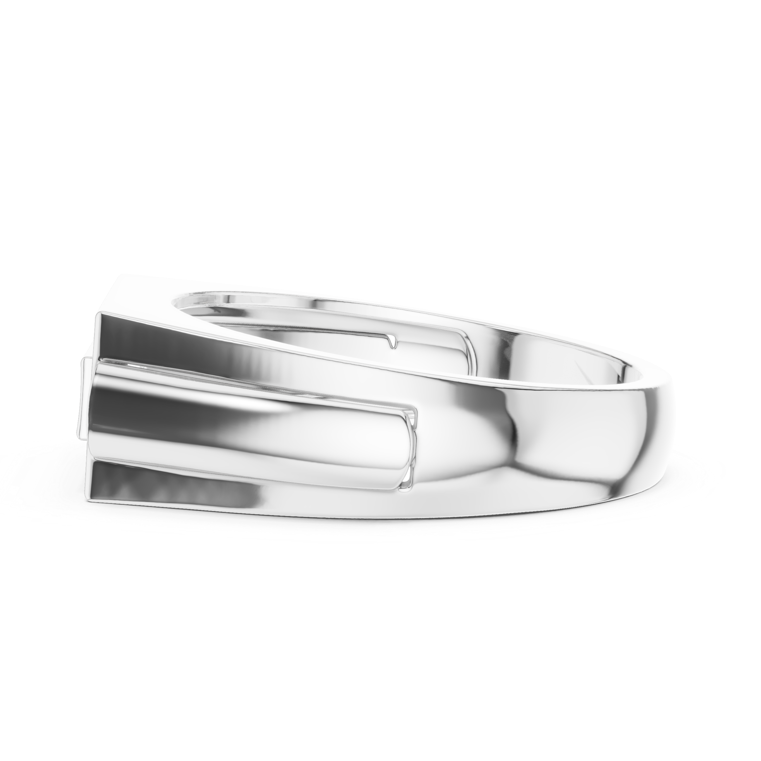 Rectangular Diamond Ring