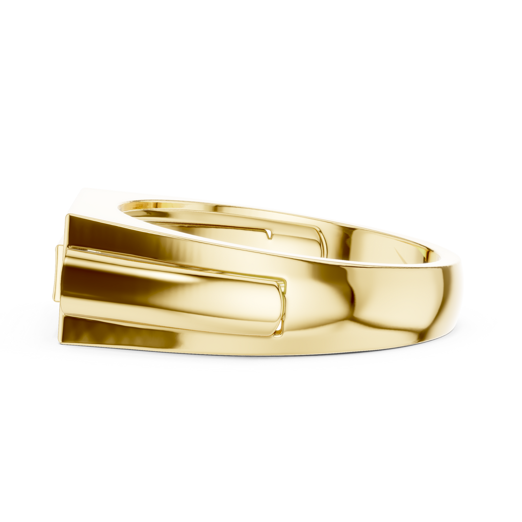 Rectangular Diamond Ring