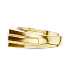 Rectangular Diamond Ring