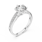 Classic Solitaire Diamond Ring