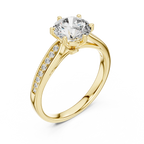 Classic Solitaire Diamond Ring