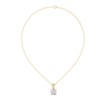 Round Solitaire Pendant