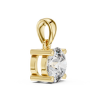 Round Solitaire Pendant