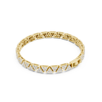 full circle bracelet structure top angle