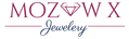 Mozow X Jewelry logo on a white background