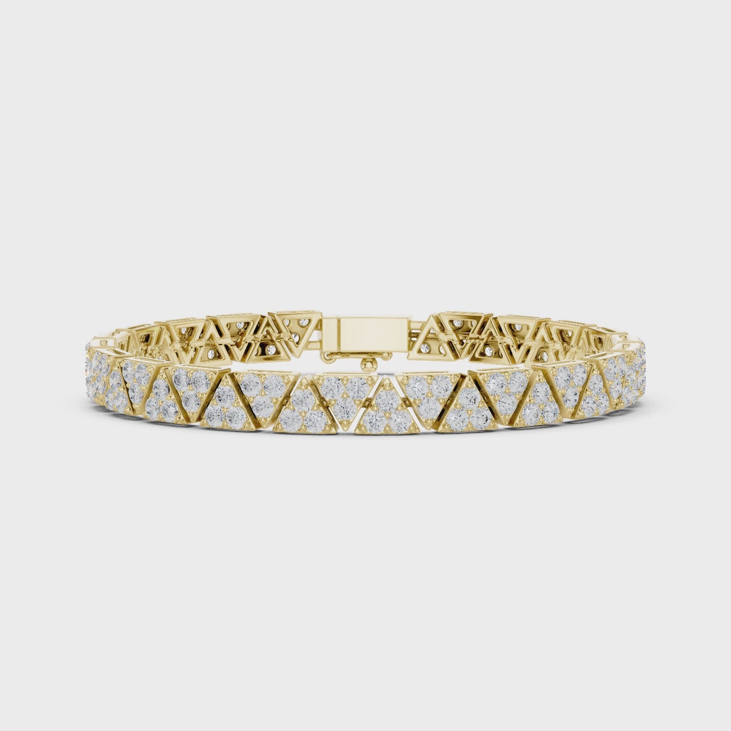 360 degree bracelet showing clasp and detailing