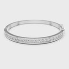 360 showcase of premium mozow x bracelet with moissanite brilliance