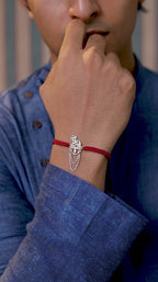 Premium Designer Shreenathji Rakhi